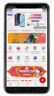 Online Shopping Indonesia android App screenshot 0