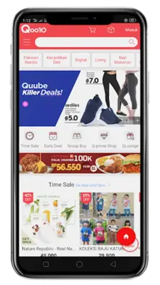 Online Shopping Indonesia android App screenshot 2