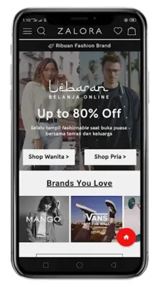 Online Shopping Indonesia android App screenshot 4