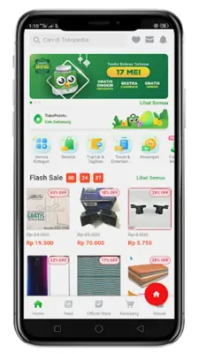 Online Shopping Indonesia android App screenshot 5